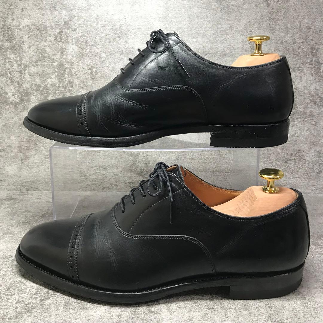 スコッチグレイン 3536 ストレートチップ 革靴 25EEE vibram