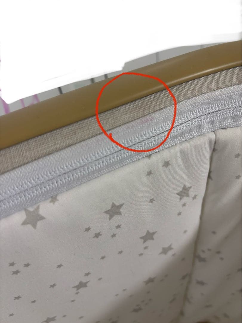 ユーミンさん専用⭐︎ベビーベッド　HZDMJ