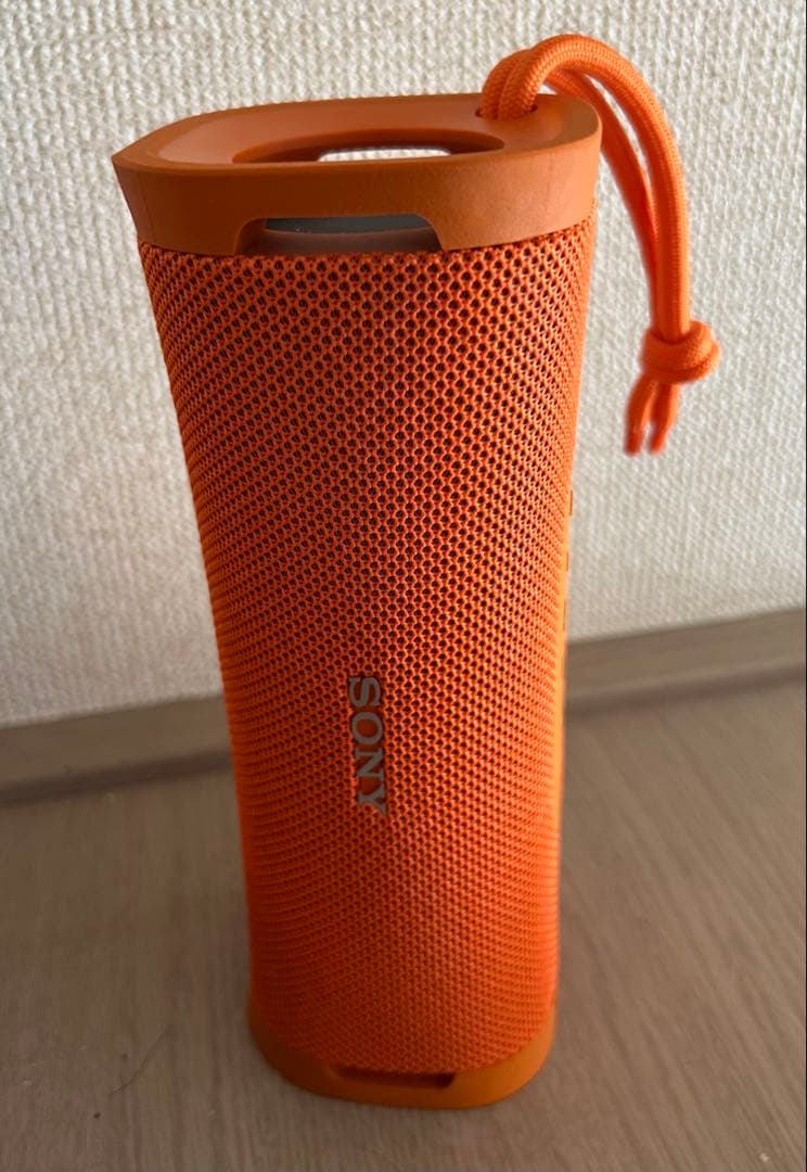 SONY ULT FIELD 1 ワイヤレススピーカー オレンジ
