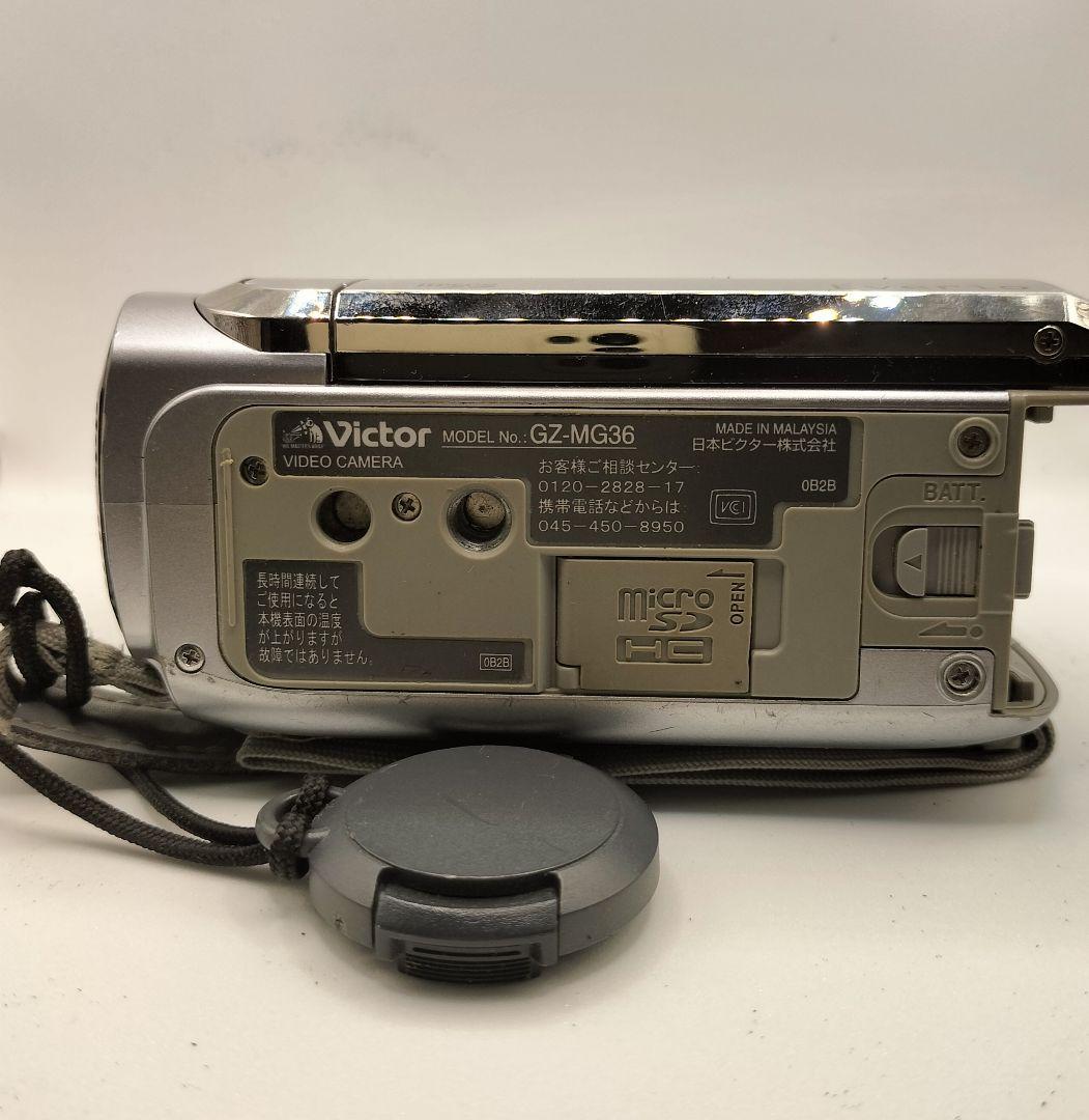 Victor Everio ビクター エベリオ ケース付き