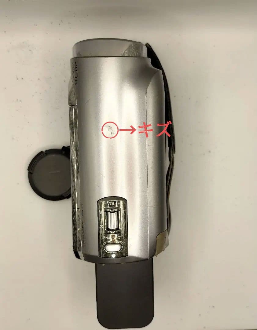 Victor Everio ビクター エベリオ ケース付き