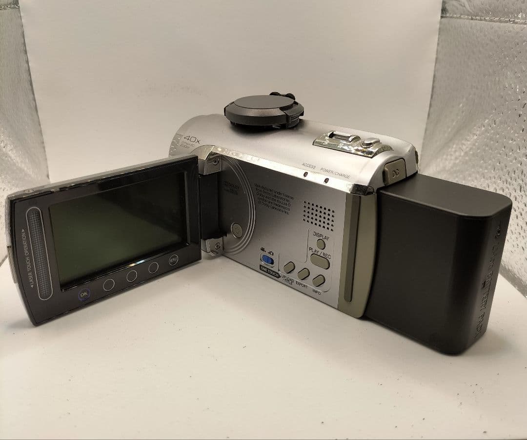 Victor Everio ビクター エベリオ ケース付き