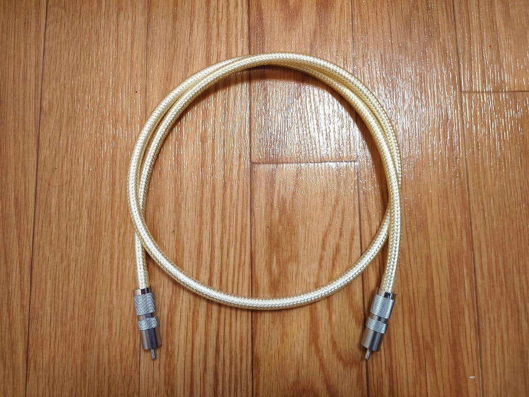 Oyaide DR-510 RCAケーブル 1.0m