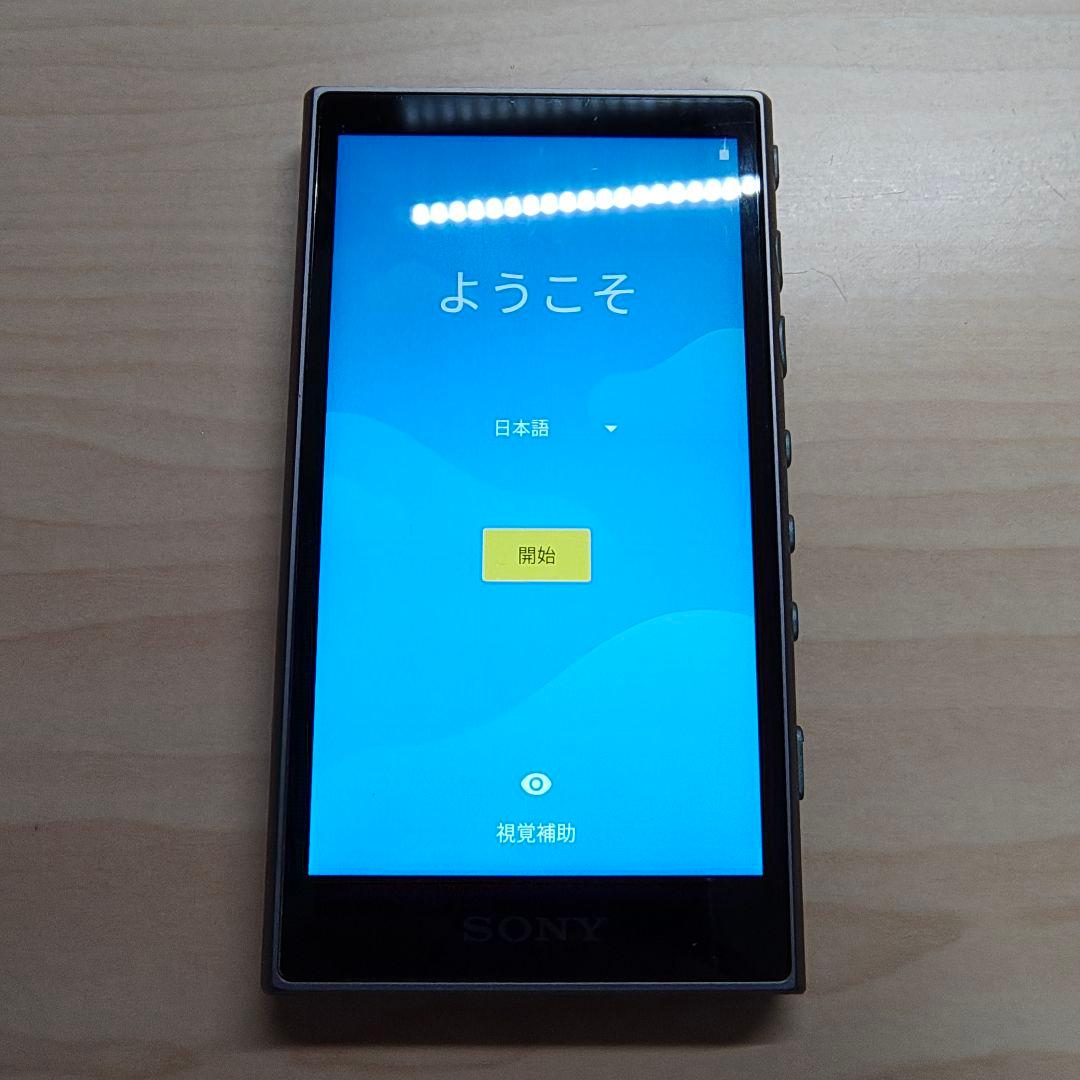 WALKMAN　NW-A105 SDカード付き