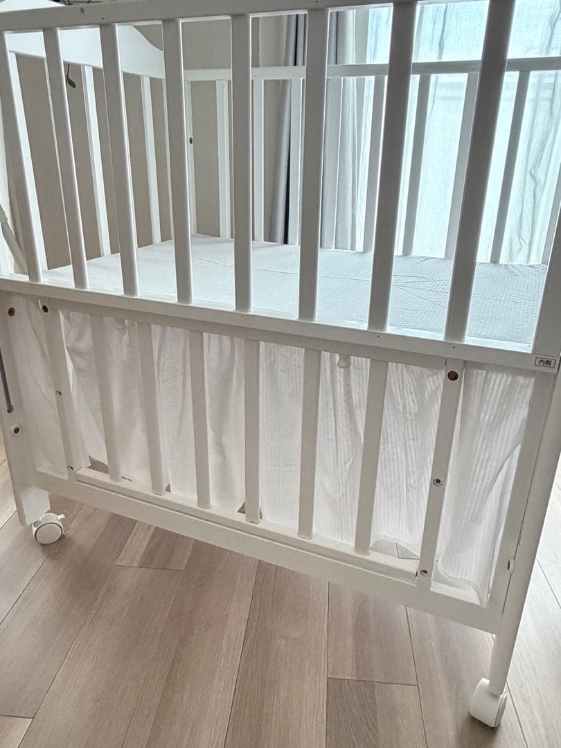 カトージ KATOJI ベビーベッド　ミニタチベッド