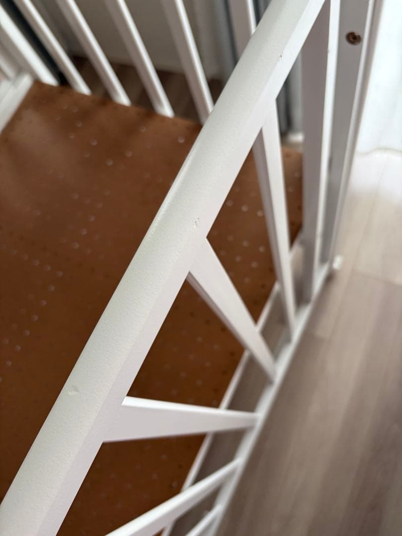 カトージ KATOJI ベビーベッド　ミニタチベッド