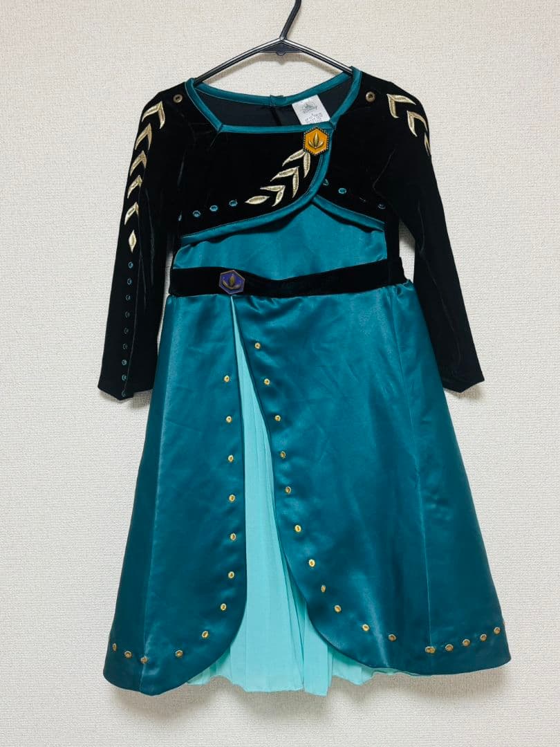 アナと雪の女王2 　戴冠式　ドレス　110cm　ビビディバビディブティック