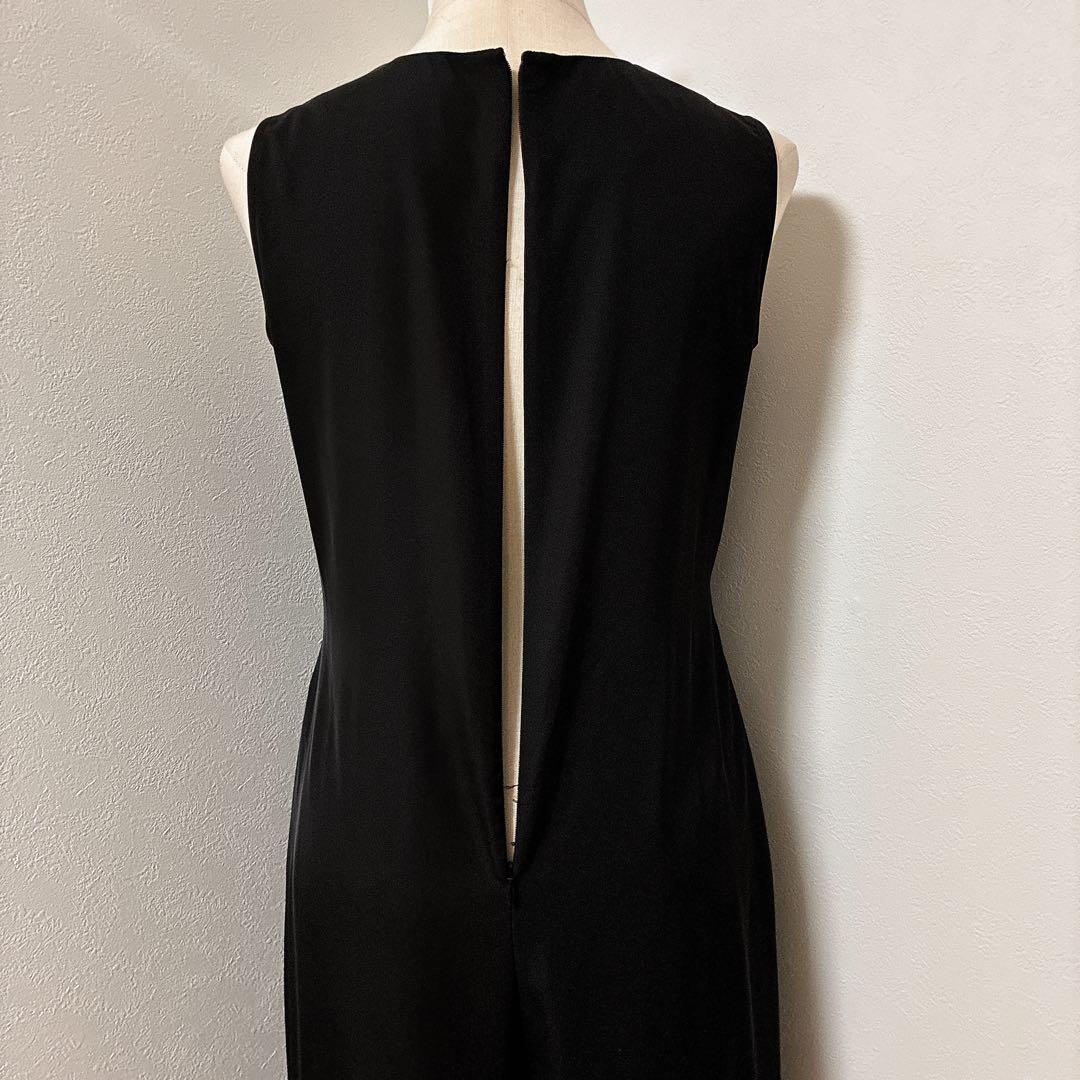 ニアナ　ブラック　プラクティカルショートジャケットセットアップ 2点セット