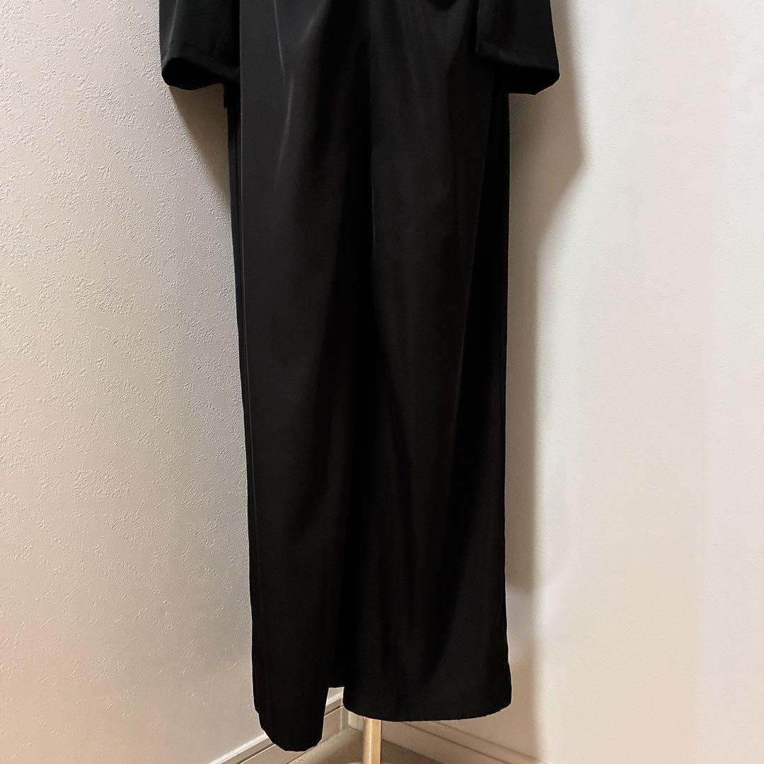 ニアナ　ブラック　プラクティカルショートジャケットセットアップ 2点セット