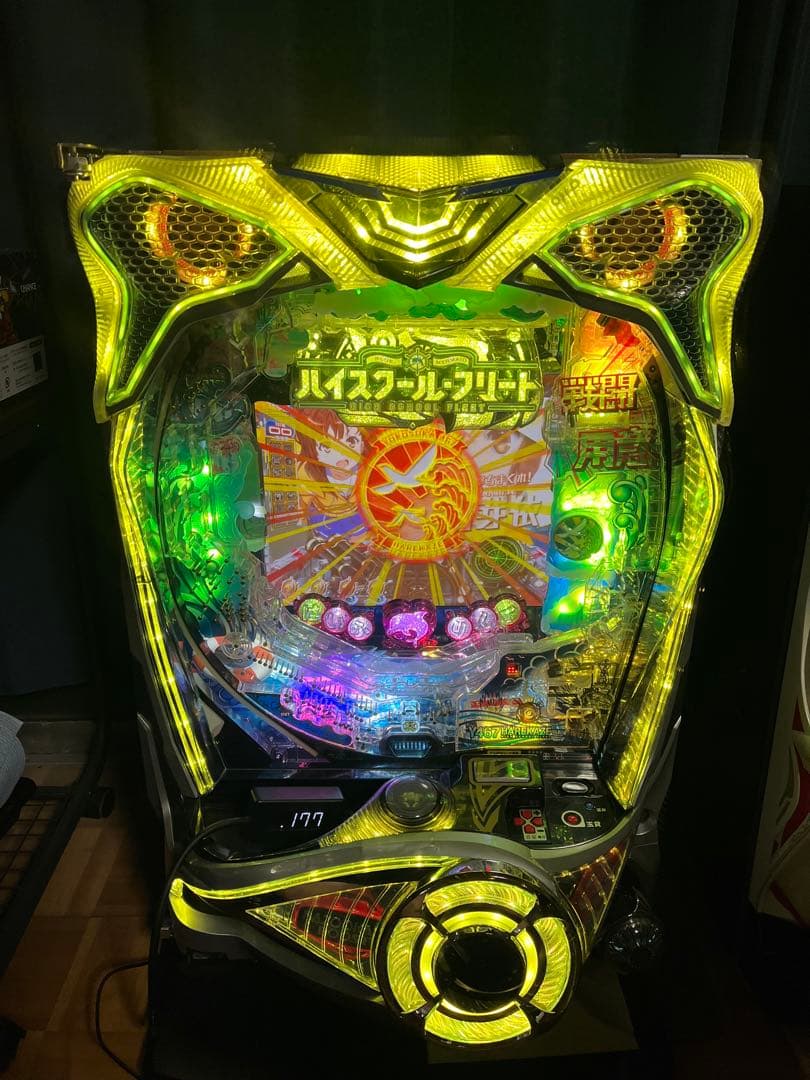 ハイスクール・フリート Aコントローラーオートプレイ パチンコ 実機 はいふり