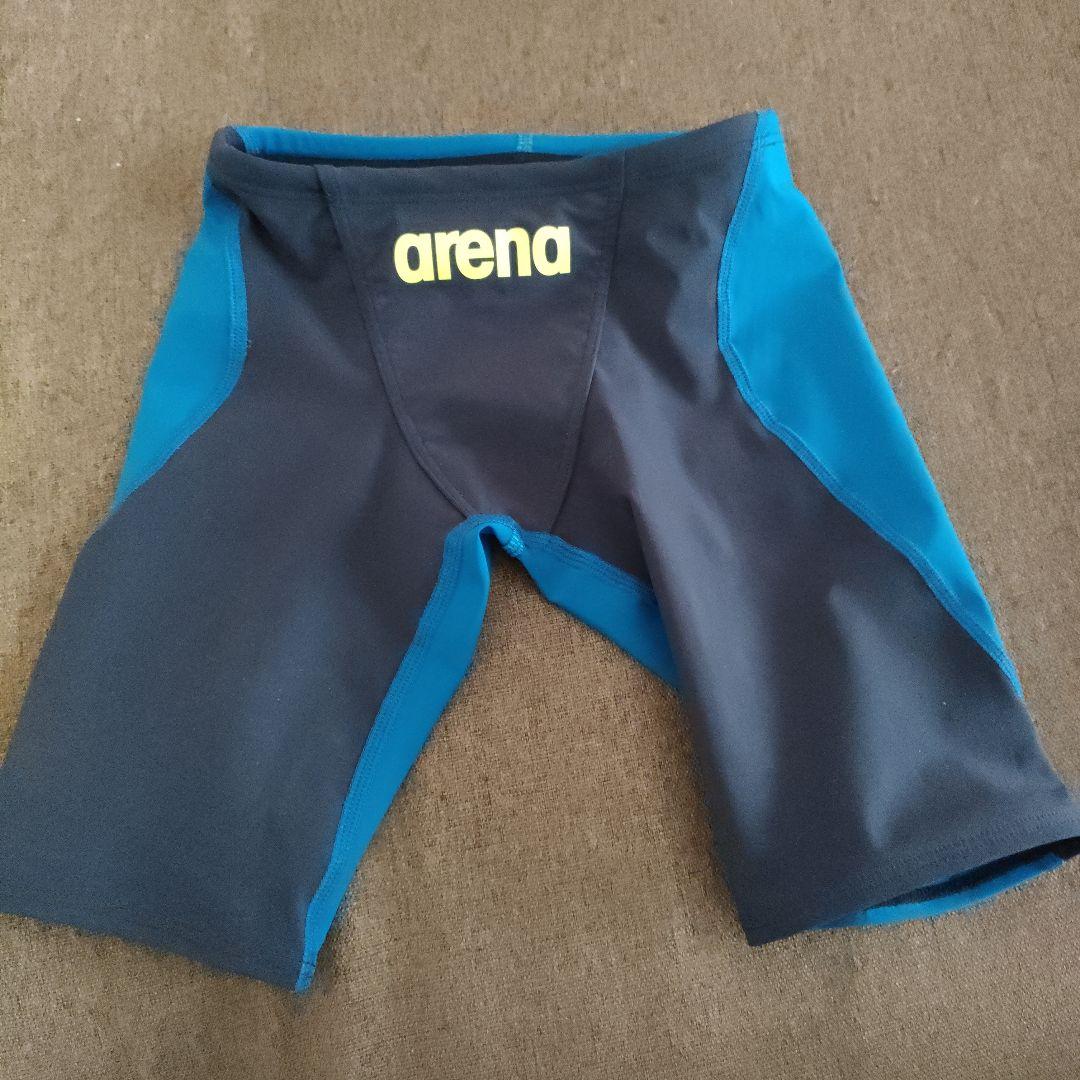 新品　arena ARN-1011MJ 水着 R140 (M-JARN) 青・黒