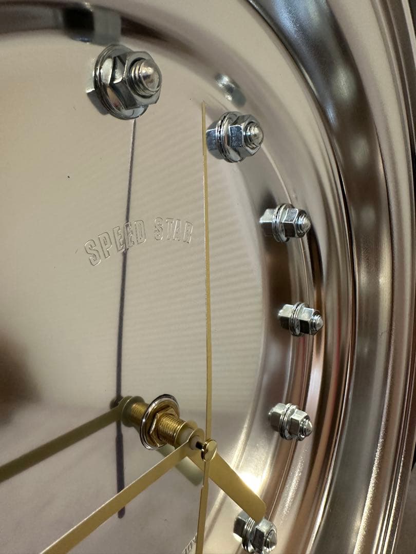 SSR MK-I テーブルクロック 10インチ 日本製 マーク1 時計