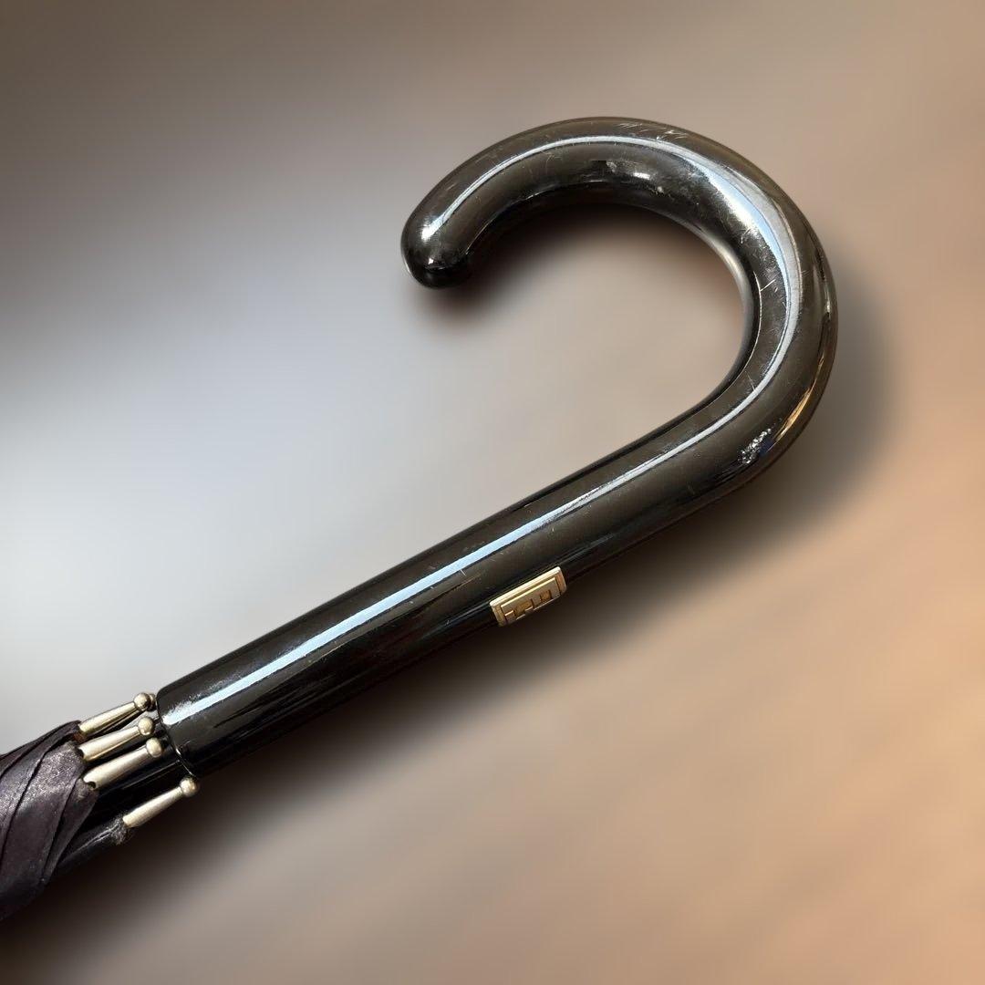 K282 FENDI ズッカ柄 長傘 ロゴ