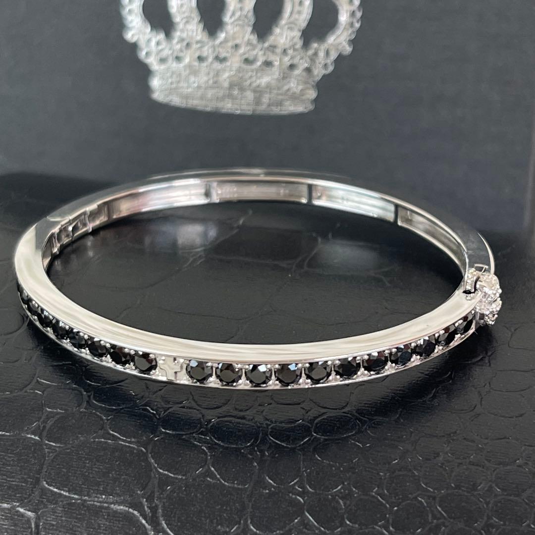 未使用級✨ジャスティンデイビス SUPERB STONE バングル クラウン