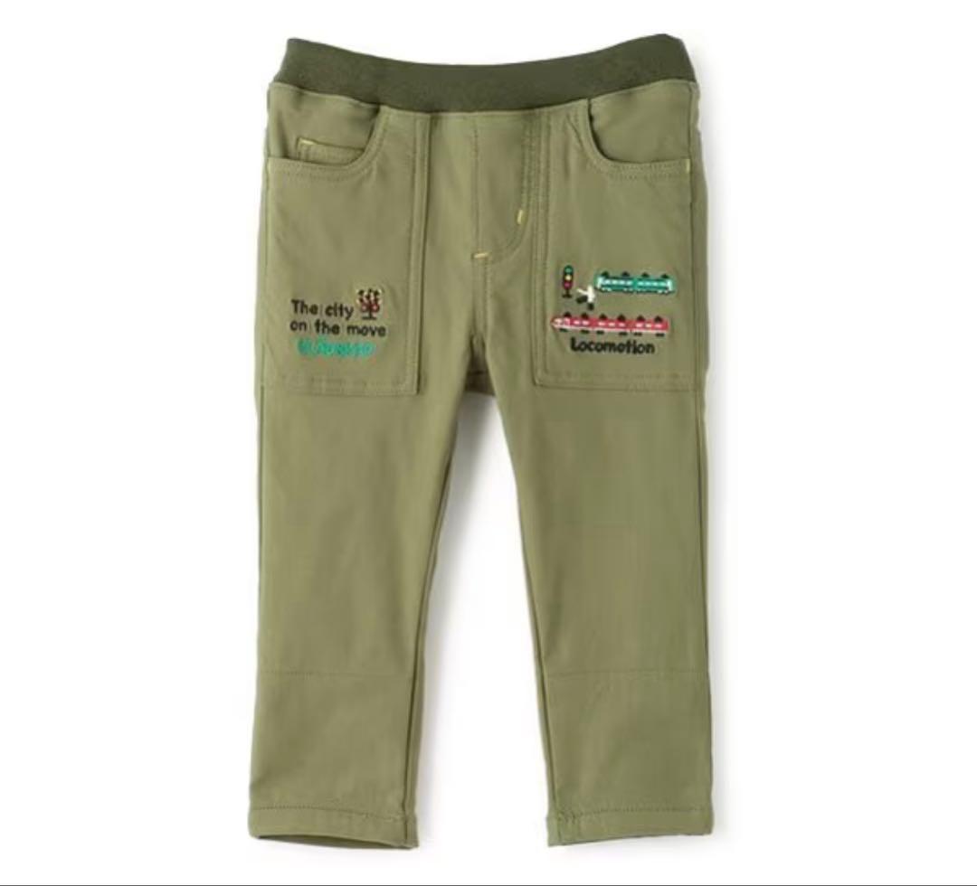 【新品タグ付き】kladskap クレードスコープ　パンツ３枚セット120cm