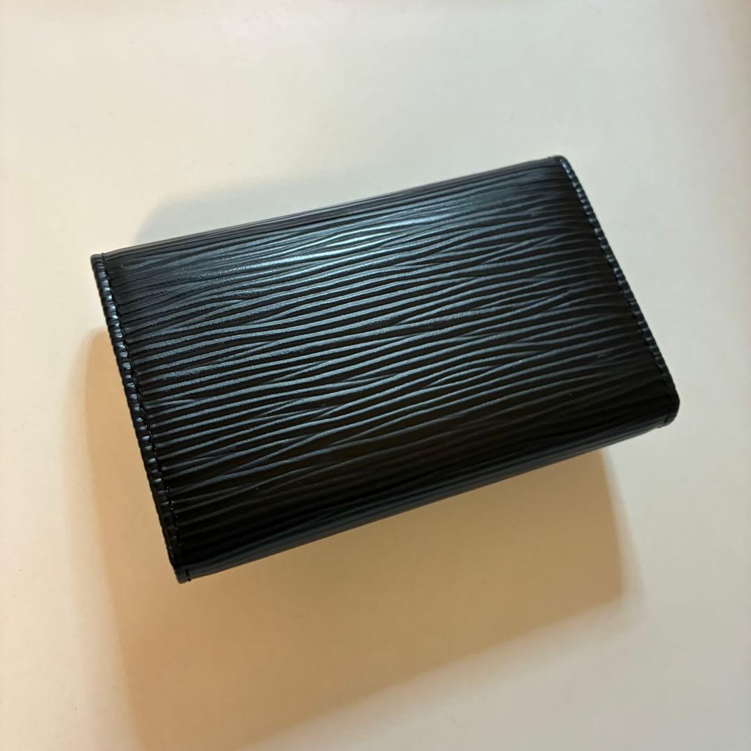 【新品未使用】LOUIS VUITTON エピレザー ブラックキーケース