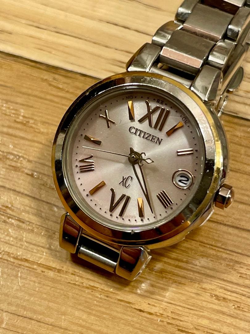 CITIZEN GX QUARTZ、EXCEED、xC等時計7点セット