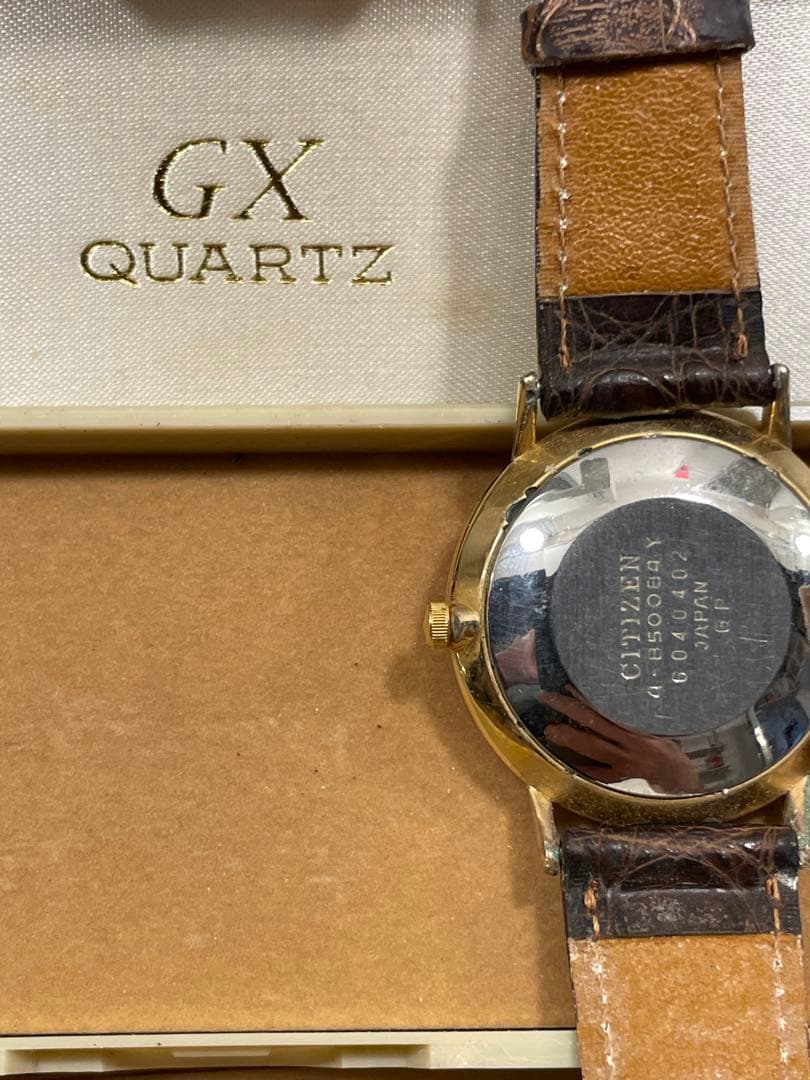 CITIZEN GX QUARTZ、EXCEED、xC等時計7点セット