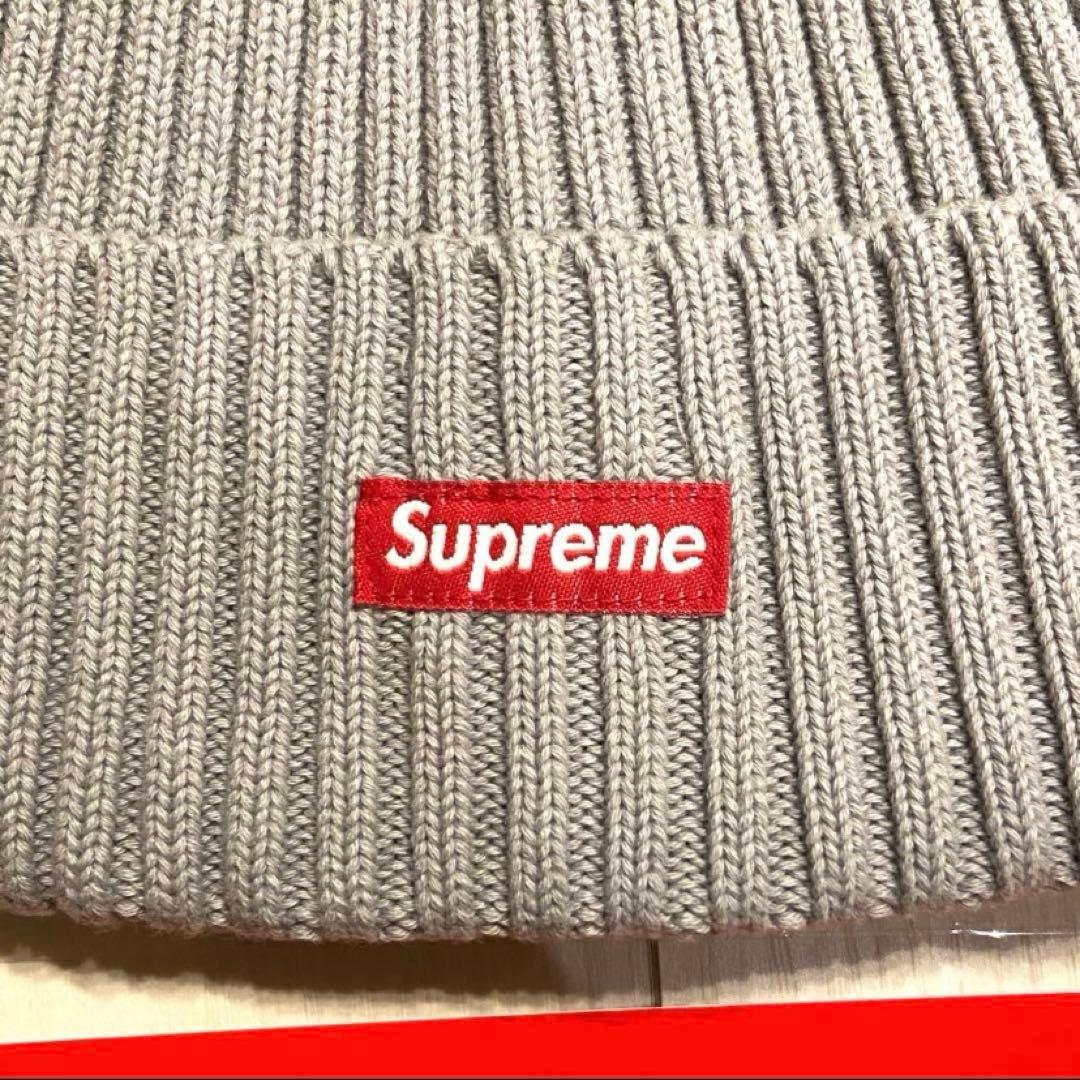 【新品】 Supreme 23SS Overdyed Beanie Grey 灰