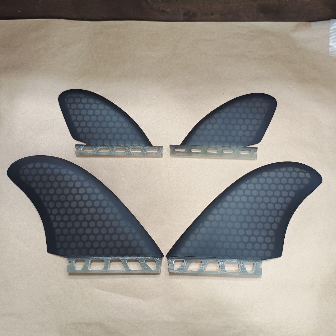 ハニカムコア　マチャドクワッド系　パフォーマンス　クワッドフィン