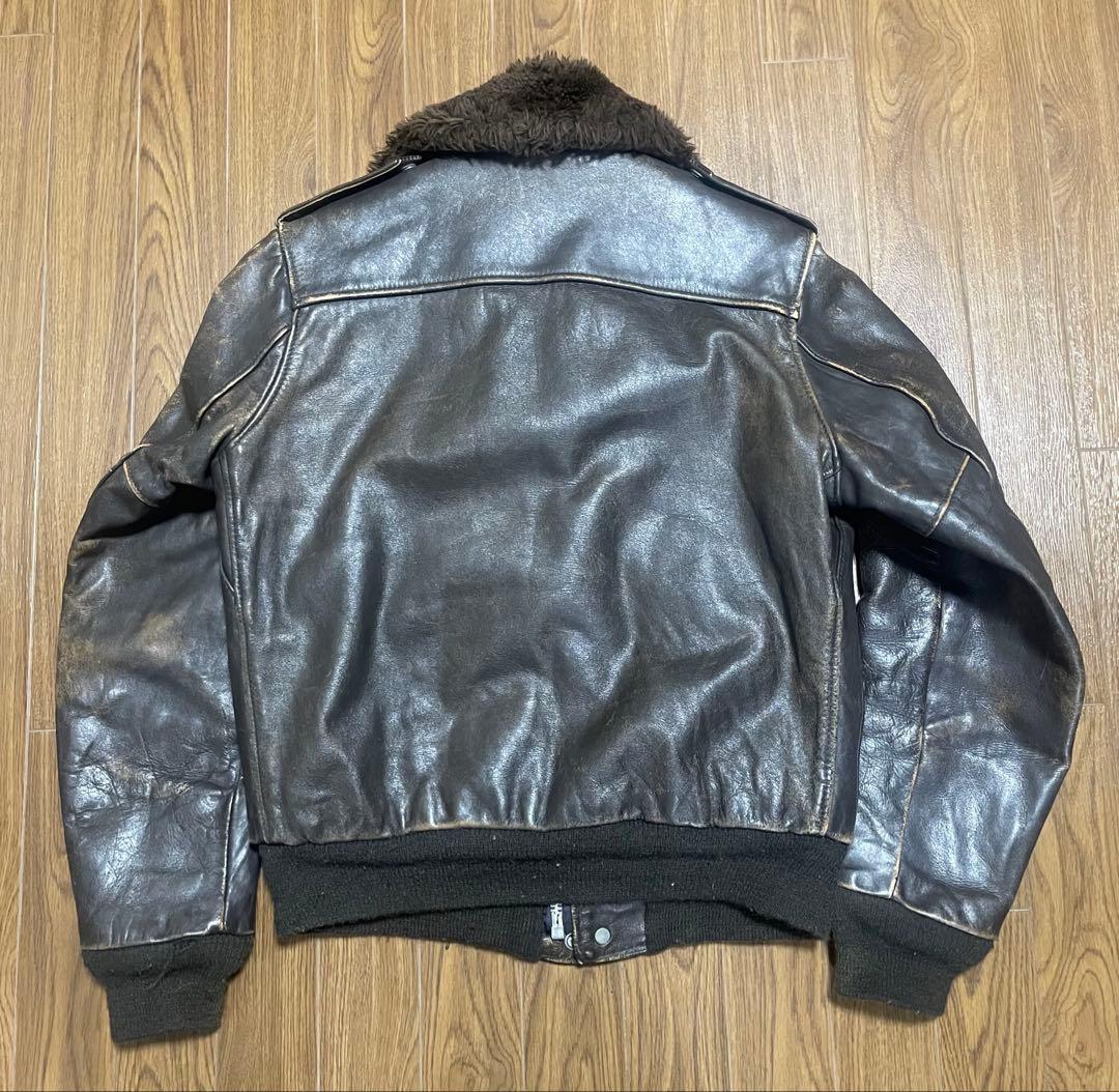 激渋 70s schoot G-1 フライトジャケット　size36 TALON