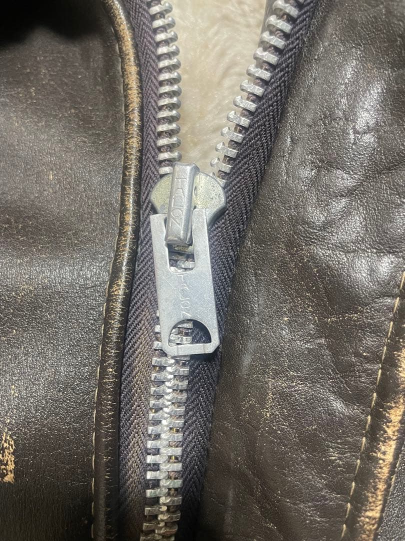 激渋 70s schoot G-1 フライトジャケット　size36 TALON