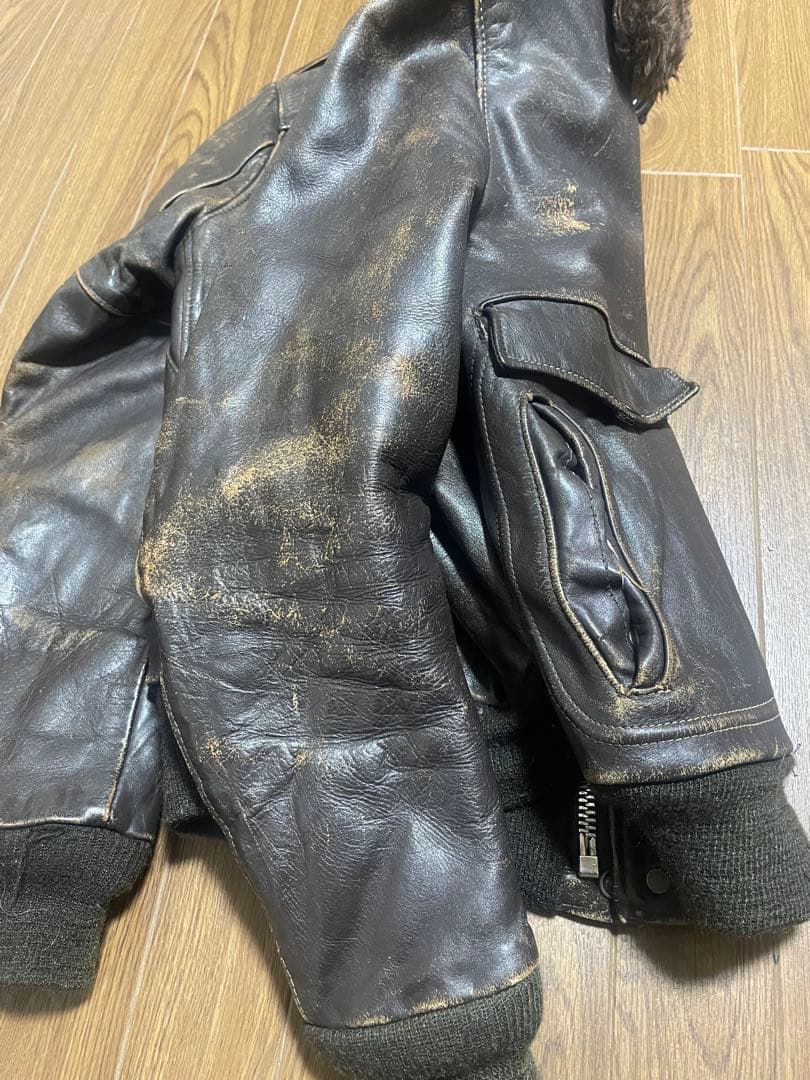激渋 70s schoot G-1 フライトジャケット　size36 TALON