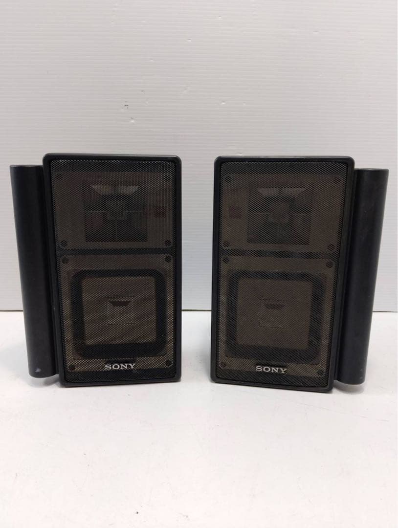 【希少・連番】SONY APM-X5A 2Way平面スピーカー ペア 動作品