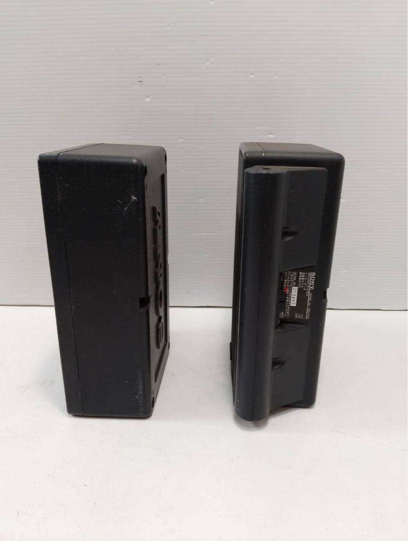 【希少・連番】SONY APM-X5A 2Way平面スピーカー ペア 動作品