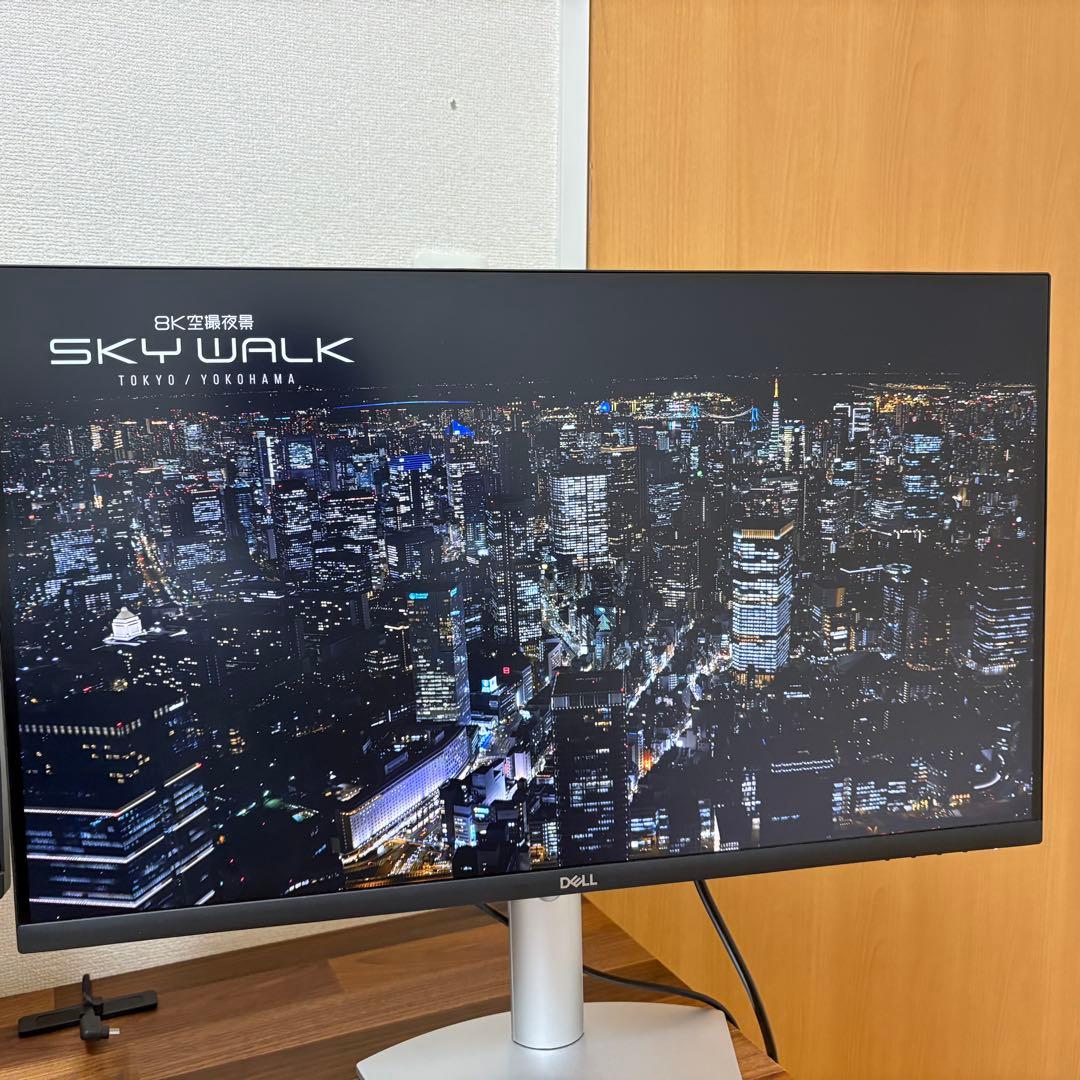 美品✨ DELL S2722QC 4Kモニター