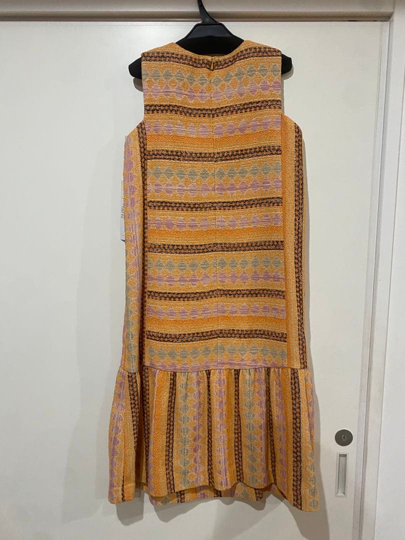 【新品未使用】エスニックジャガードワンピース　グレースコンチネンタル