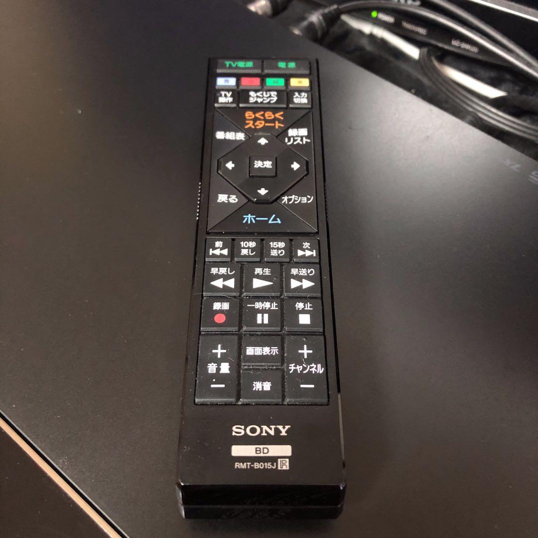 SONY BDZ-EW520 BDレコーダー リモコン付 BD動作品 現状渡し品
