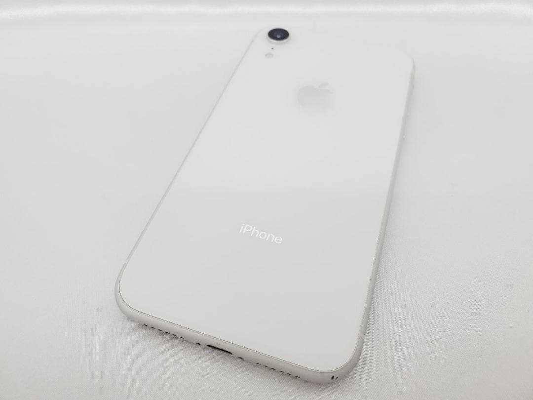 【良品】Apple iPhone XR 64GB NT032J/A ホワイト