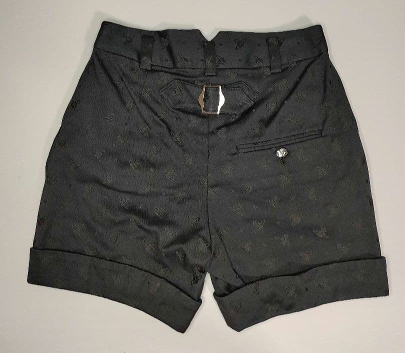 ヴィヴィアンウエストウッド オーブ柄ショートパンツ