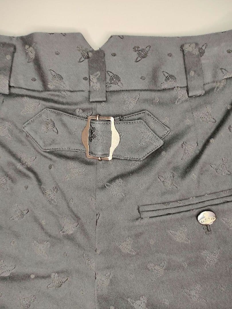 ヴィヴィアンウエストウッド オーブ柄ショートパンツ