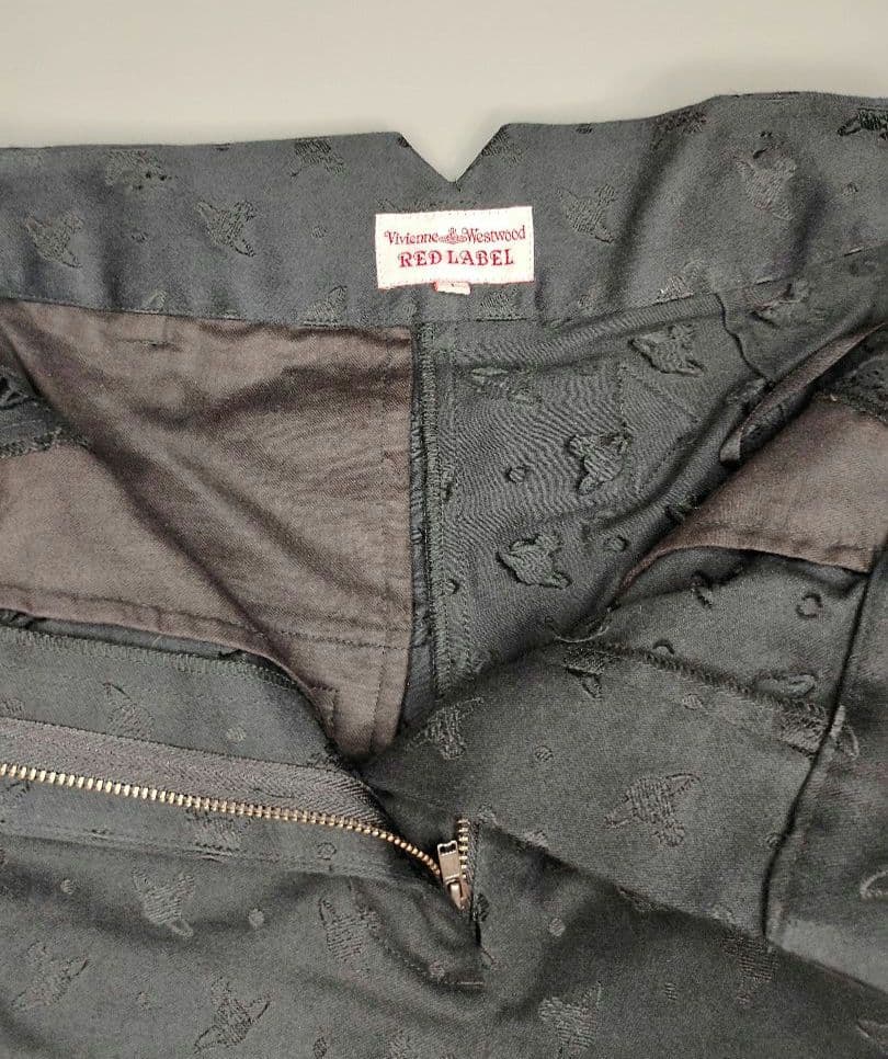 ヴィヴィアンウエストウッド オーブ柄ショートパンツ