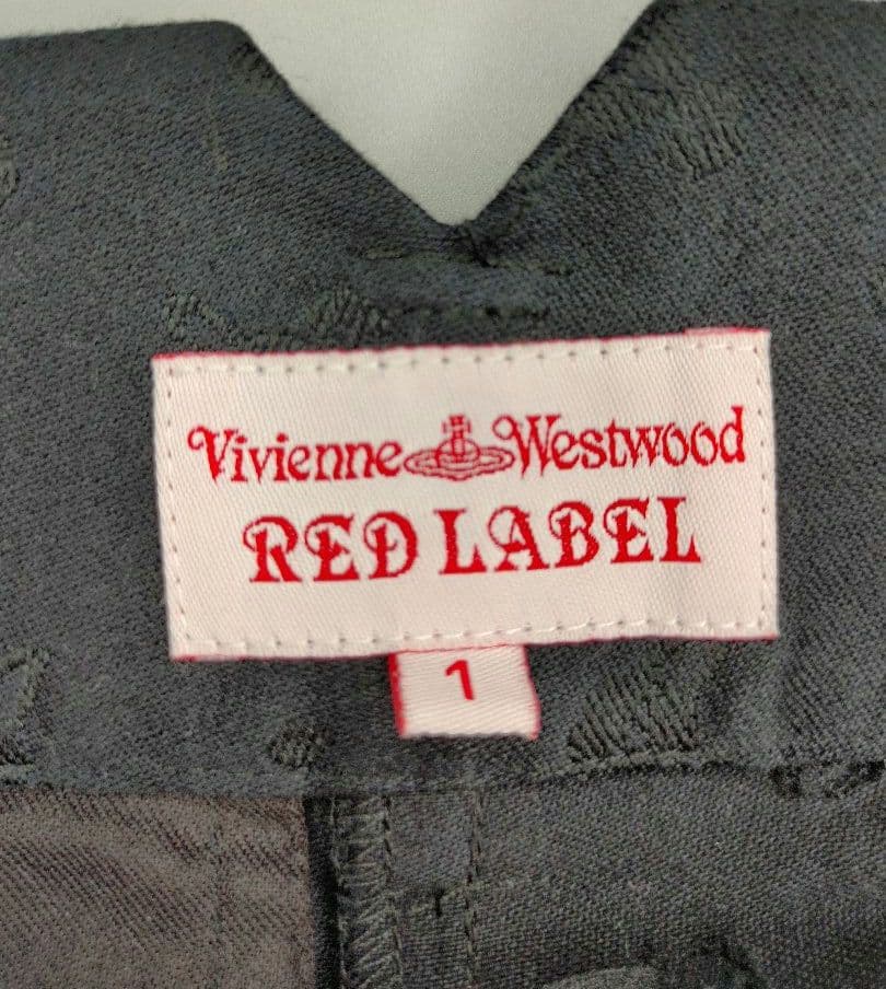 ヴィヴィアンウエストウッド オーブ柄ショートパンツ