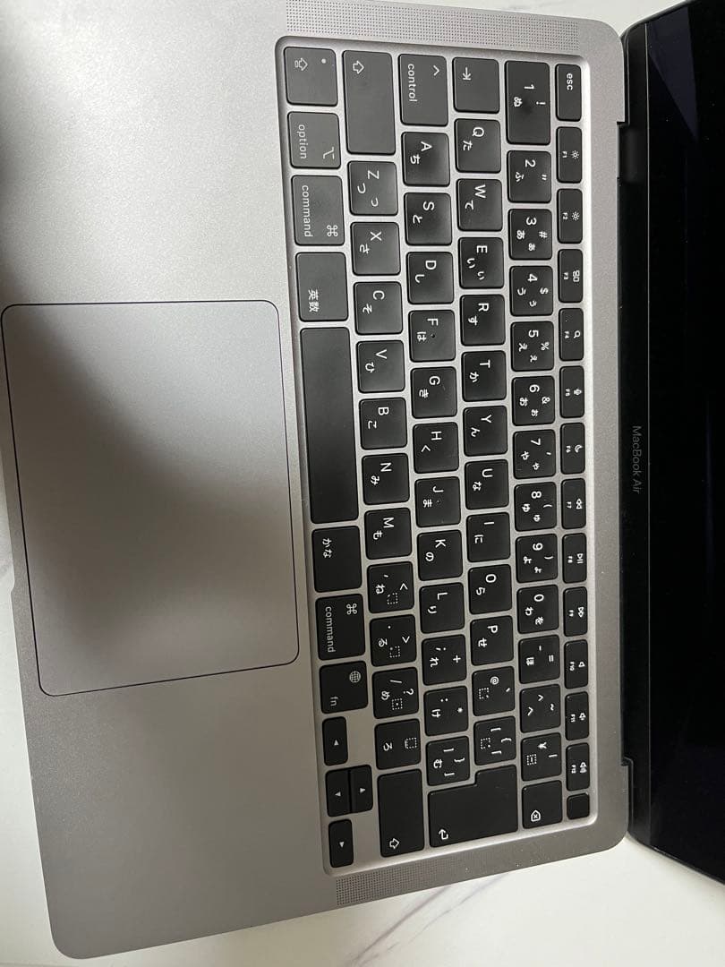 動作確認済みM1 MacBook Air 8GB SSD512GB
