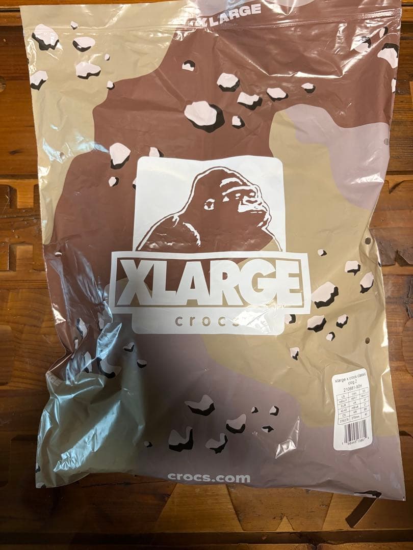 クロックス エクストララージ コラボ 27cm XLARGE×crocs