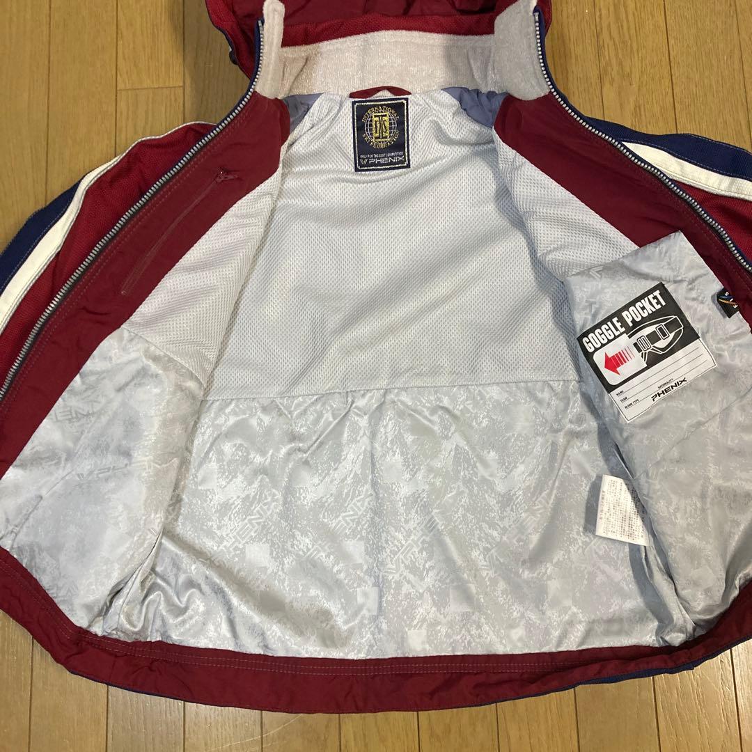 【NOS】PHENIX 3PEACE SKIWEAR