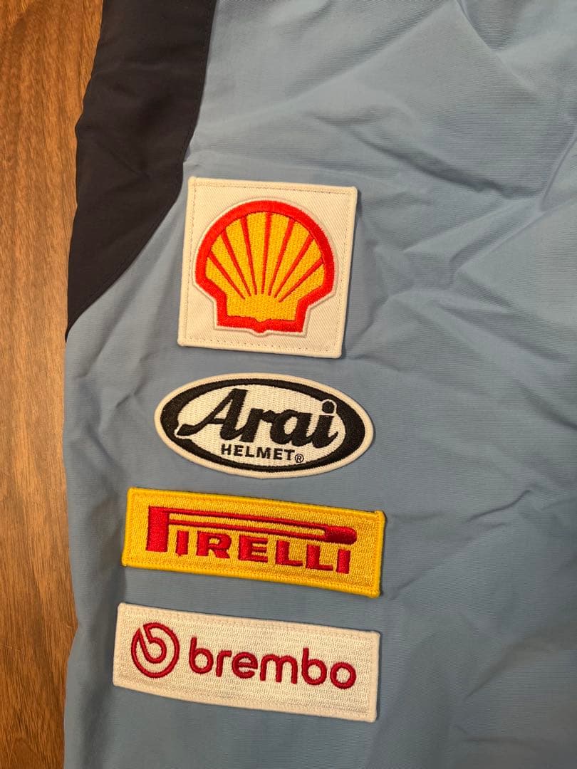 24SS SUPREME DUCATI TRACK PANTナイロンパンツ