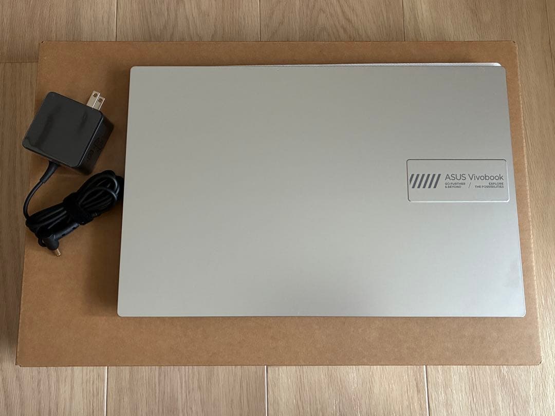 【一度のみ起動】ASUS Vivobook Go E1404FA シルバー