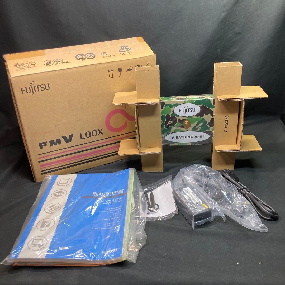 【新品未使用】アベイシングエイプ×FMV BIBLO LOOX