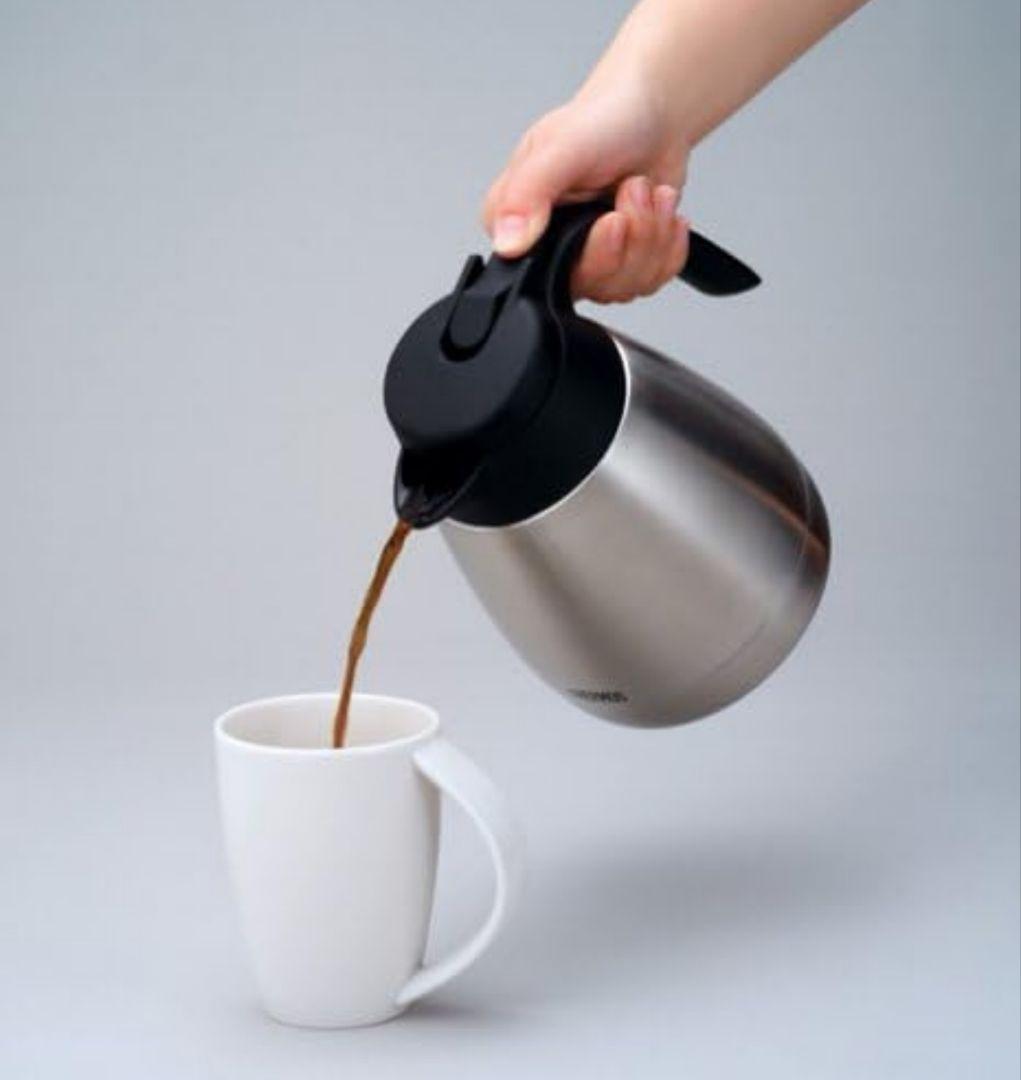 THERMOS 真空断熱ポット コーヒーメーカー ECB-1000