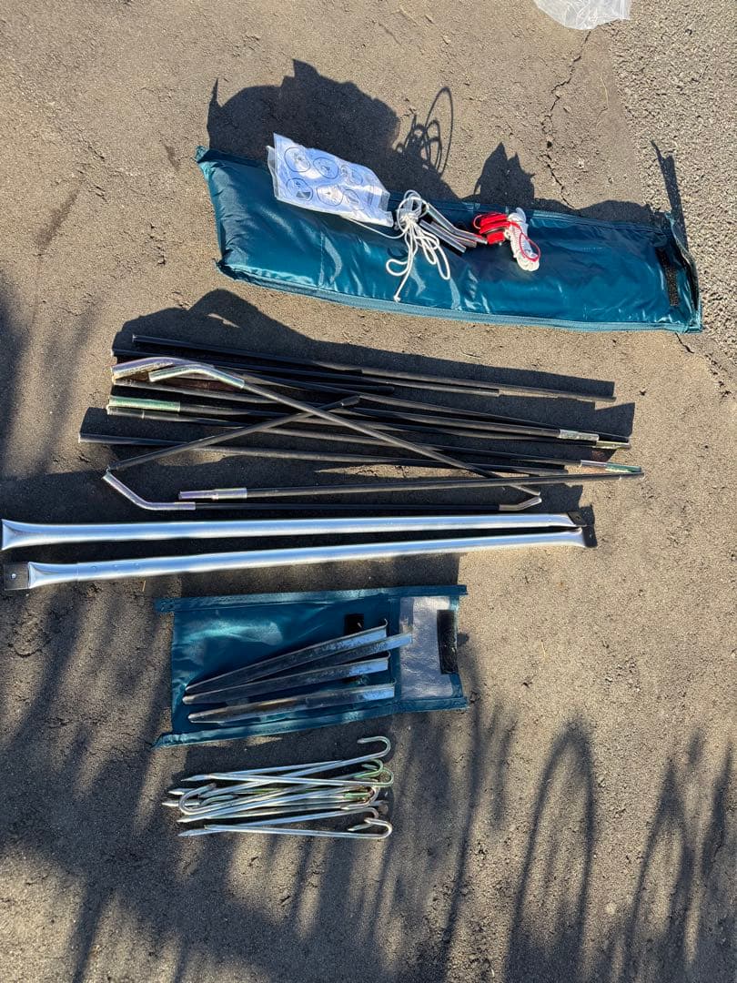 「mas 」　Quechua テント　AIR SECONDS 6.3