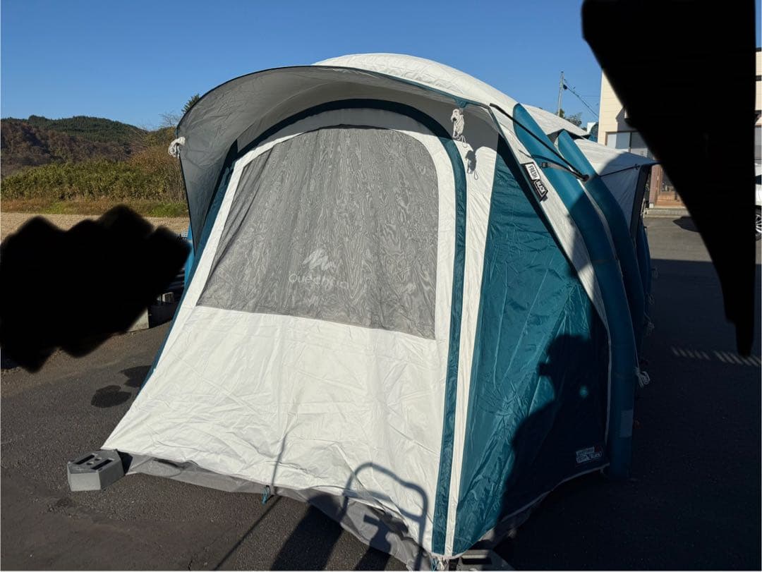 「mas 」　Quechua テント　AIR SECONDS 6.3