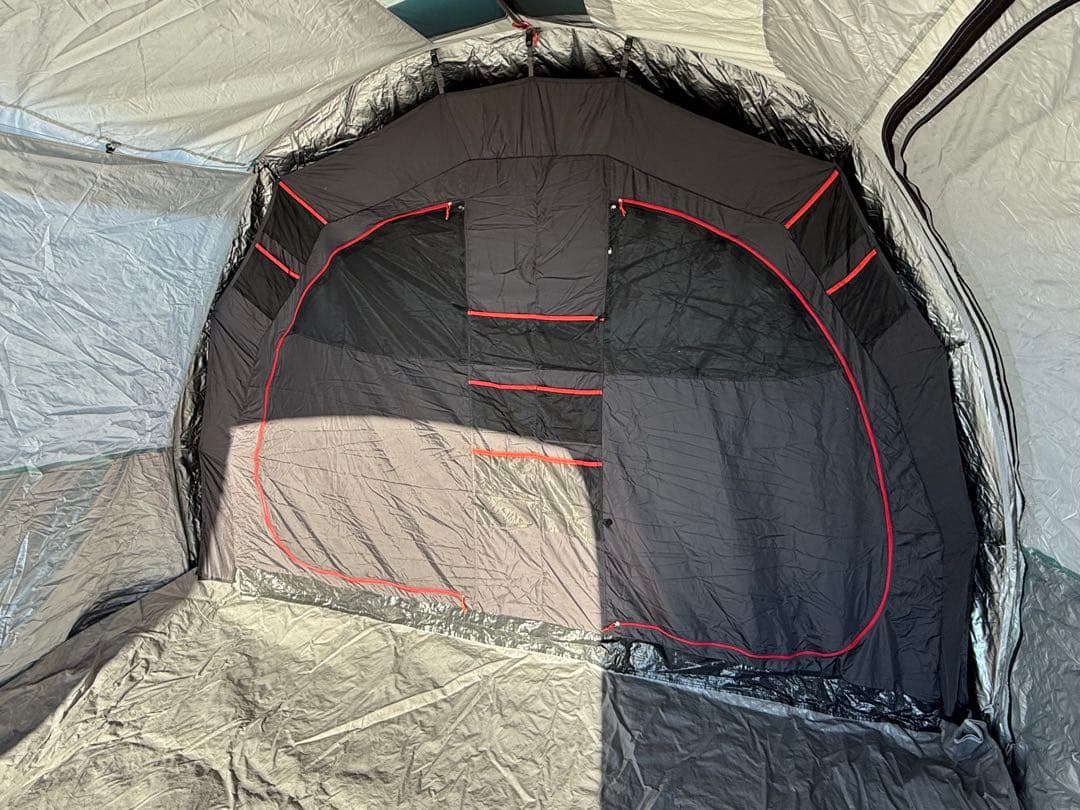 「mas 」　Quechua テント　AIR SECONDS 6.3