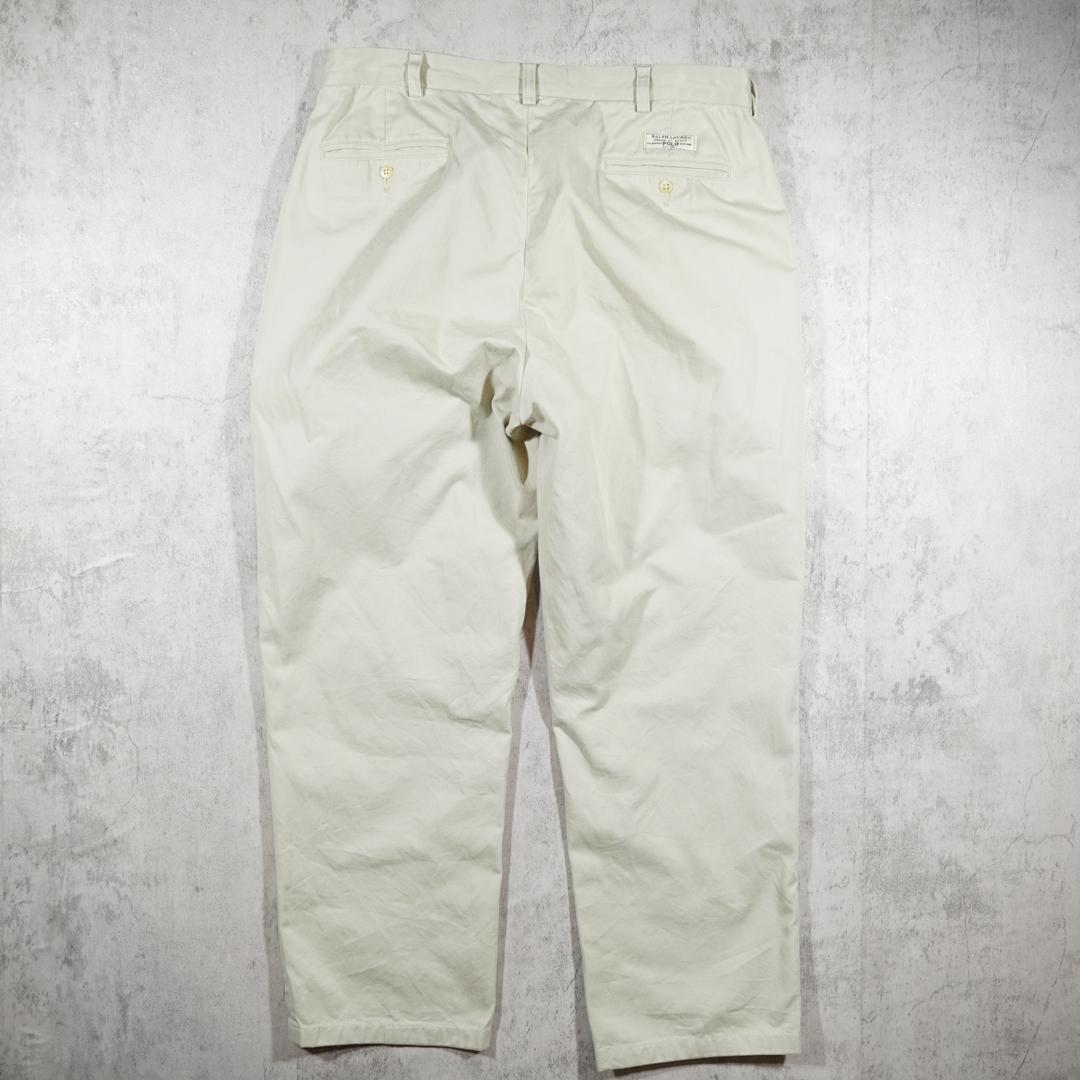 90s マカオ製 ポロチノ POLO ラルフローレン ANDREW PANT