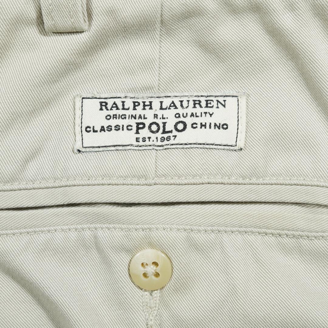 90s マカオ製 ポロチノ POLO ラルフローレン ANDREW PANT