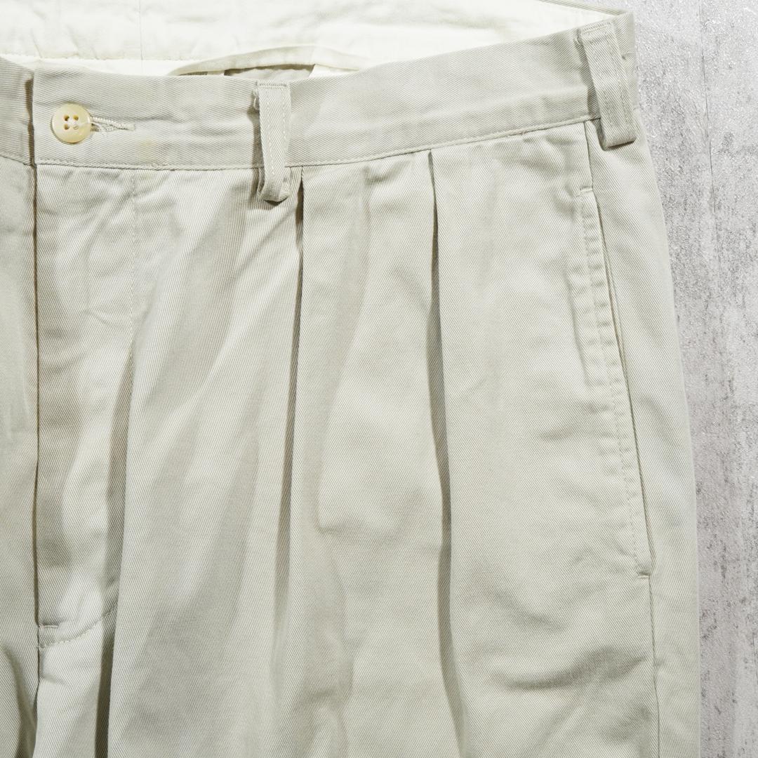 90s マカオ製 ポロチノ POLO ラルフローレン ANDREW PANT